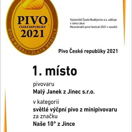 Pensión Eska S Pivovarem Mj
